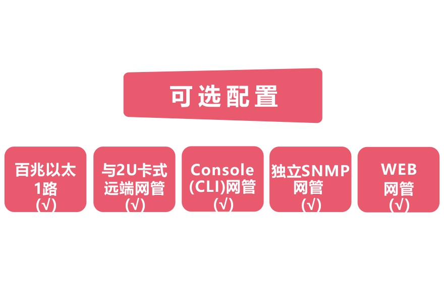 飞畅科技-网管型 工业级1光1电百兆光纤收发器