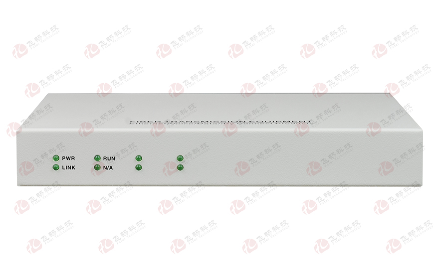 飞畅科技-1-4路百兆以太网物理隔离光纤收发器