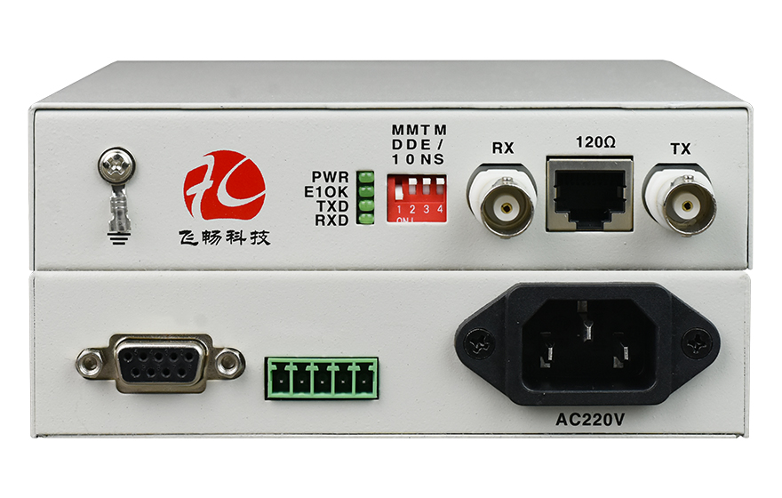 飞畅科技-E1-RS232协议转换器